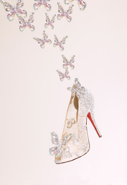 cinderella louboutin princess shoes