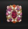 Dear Dior Jewlery, red&nbsp;ring