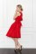 Carolina Herrera prefall 2013 red&nbsp;dress