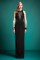 GUCCI prefall 2013 black long&nbsp;dress