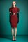 GUCCI prefall 2013 red&nbsp;dress
