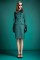 GUCCI prefall 2013 turqouise blue&nbsp;coat