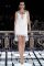 Atelier Versace Spring 2013. Short White&nbsp;dress