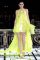 Atelier Versace Spring 2013. yellow long tail&nbsp;dress