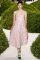 Christian Dior Couture 2013. peach pink floral&nbsp;dress