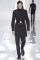 Dior Homme Fall 2013. Black trench coat with&nbsp;belt