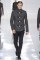Dior Homme Fall 2013. grey jacket with multiple&nbsp;clasps