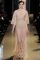 Elie Saab Spring 2013 couture. long beige&nbsp;dress