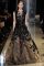 Elie Saab Spring 2013 couture. long black&nbsp;dress