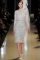 Elie Saab Spring 2013 couture. off white sequince&nbsp;dress