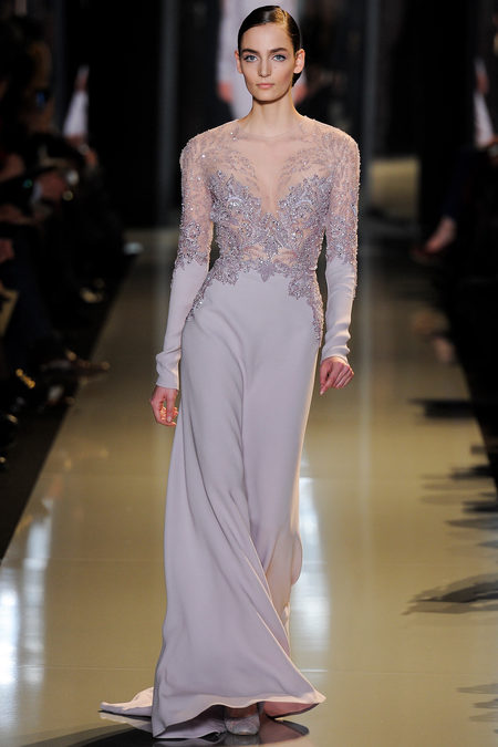 Elie Saab Spring 2013 couture. purple dress 2 | zaidd'or Elie Saab Spring 2013 couture. purple dress 2 | zaidd'or