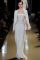 Elie Saab Spring 2013 couture. white dress with&nbsp;jacket