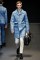 Gucci Men Fall 2013. blue coat&nbsp;2
