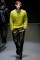 Gucci Men Fall 2013. lime green&nbsp;sweater