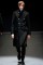 Gucci Men Fall 2013. long black coat&nbsp;2