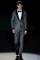 Gucci Men Fall 2013. silver&nbsp;tuxedo