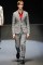 Gucci Men Fall 2013. whote black&nbsp;suit