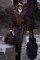 Louis Vuitton Fall 2013 Men. brown leather&nbsp;jacket