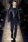 Valentino Fall 2013 menswear. black leather&nbsp;jacket