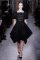 Valentino – Spring 2013 Couture. black short sleeved&nbsp;dress