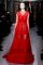 Valentino – Spring 2013 Couture. long sleeved red&nbsp;dress