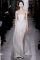Valentino – Spring 2013 Couture. long white dress with&nbsp;lace