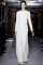 Valentino – Spring 2013 Couture. Long white&nbsp;dress
