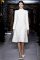 Valentino – Spring 2013 Couture. Long white&nbsp;jacket