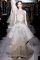 Valentino – Spring 2013 Couture. off white and gold&nbsp;dress