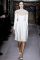 Valentino – Spring 2013 Couture. Short white&nbsp;dress