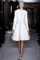 Valentino – Spring 2013 Couture. white&nbsp;coat