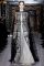 Valentino – Spring 2013 Couture. White dress with black&nbsp;cape