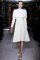 Valentino – Spring 2013 Couture. White dress with&nbsp;Shawl