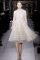 Valentino – Spring 2013 Couture. white ruffels&nbsp;dress