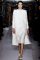 Valentino – Spring 2013 Couture. White Suit with&nbsp;coat