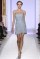 Zuhair Murad – Spring Couture 2013. structural short blue&nbsp;dress