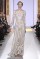 Zuhair Murad – Spring Couture 2013. white and beige&nbsp;dress