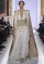 Zuhair Murad – Spring Couture 2013. White dress with golden&nbsp;cloak