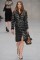 Burberry Prorsum Fall 2013 – black coat with&nbsp;embelishments