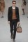 Burberry Prorsum Fall 2013 – men’s suit and leapord print shoes and&nbsp;bag