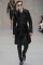 Burberry Prorsum Fall 2013 – men’s trench coat in&nbsp;black