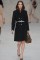 Burberry Prorsum Fall 2013 – navy lue&nbsp;coat