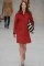 Burberry Prorsum Fall 2013 – red&nbsp;coat