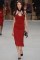 Burberry Prorsum Fall 2013 – red dress&nbsp;2