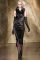Donna Karan Fall 2013 – black dress&nbsp;3