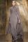 Donna Karan Fall 2013 – grey jersey cape&nbsp;dress