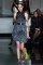 Jason Wu Fall 2013 black and feather&nbsp;dress