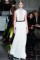 Jason Wu Fall 2013 long white&nbsp;dress