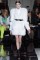 Jason Wu Fall 2013 white fur&nbsp;jacket