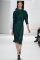 Lacoste Fall 2013 – asymetric green&nbsp;dress